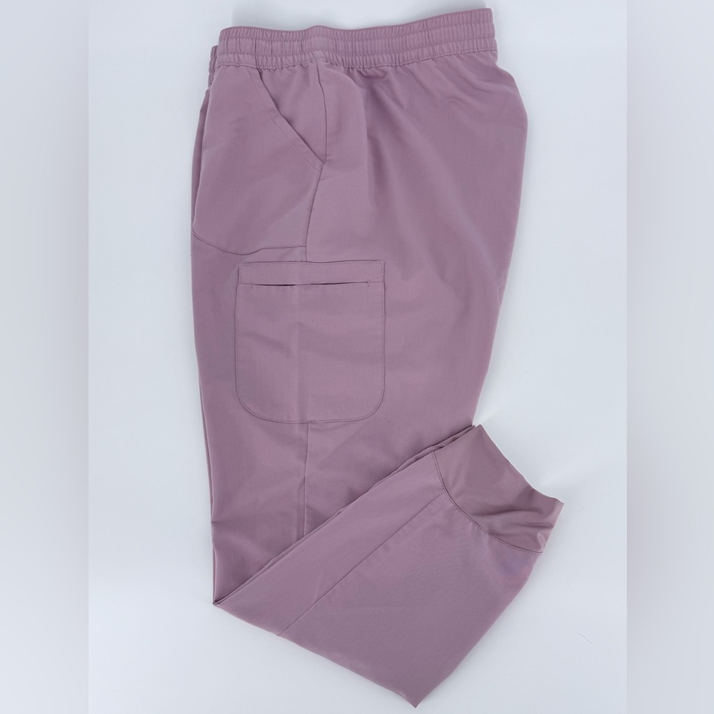 Cherokee Atmos Womens Mid-Rise Pull-On Jogger Scrub Pants
Stretch Medical CK138A